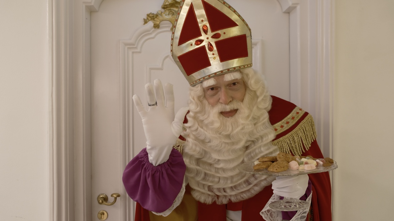 Meet & greet met Sinterklaas!