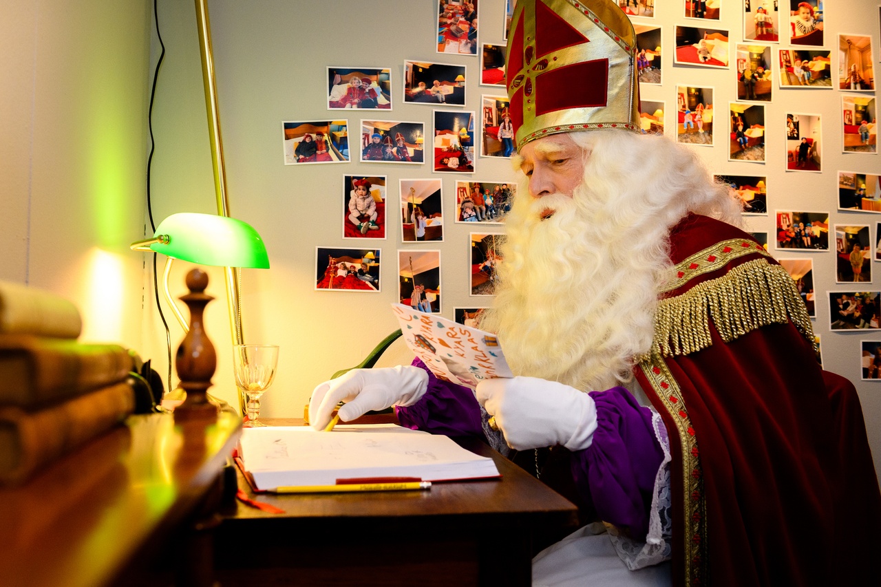 Gratis workshop Sinterklaasgedichten schrijven op 26 november