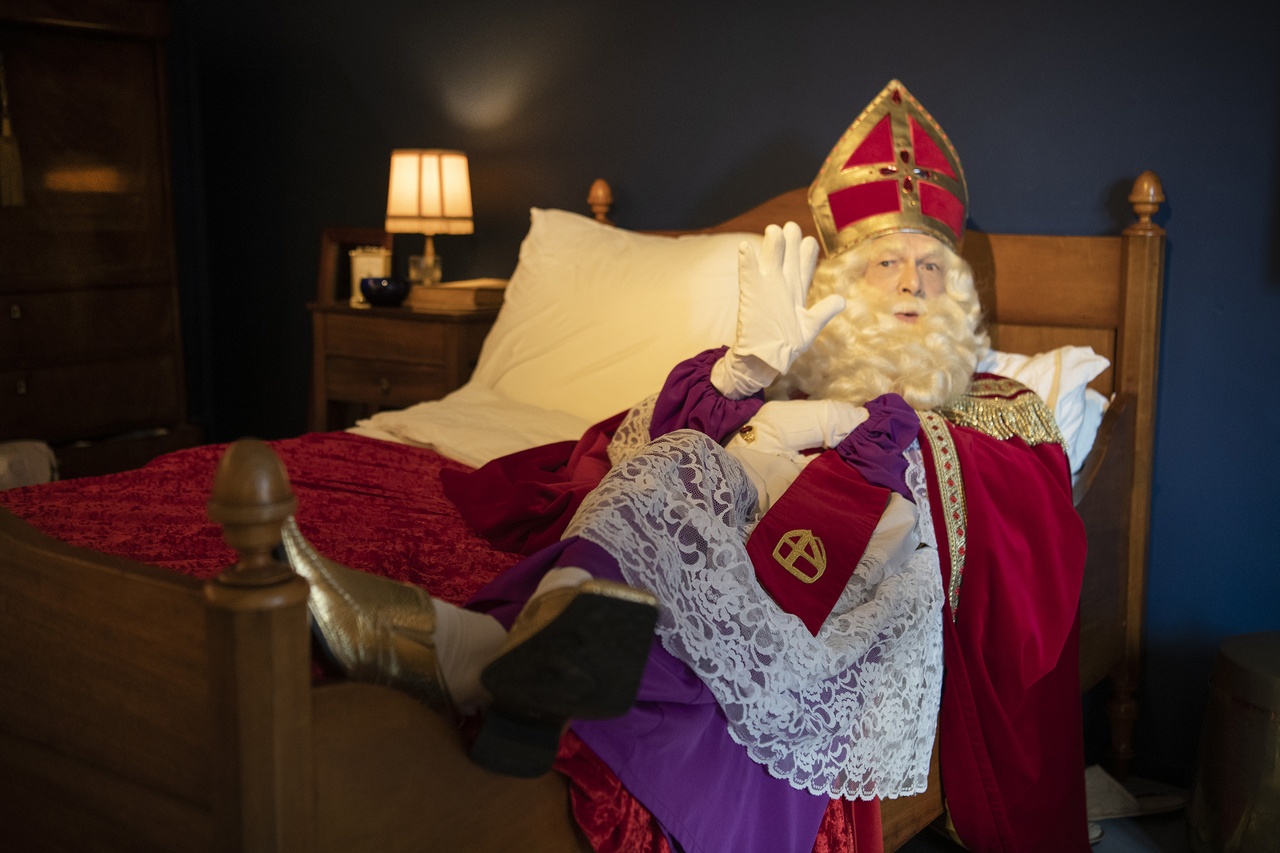 Slaapkamer van Sinterklaas